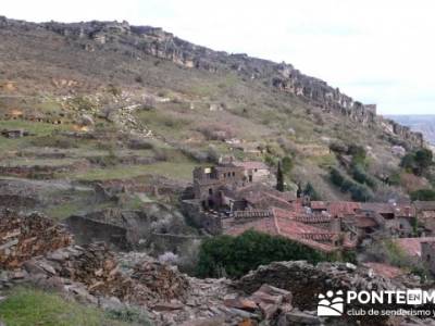 Travesía de senderismo desde El Atazar a Patones - Patones de Arriba; el tiemblo rutas